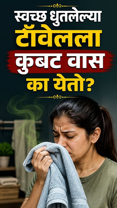 How To Remove Towel Bad Smell