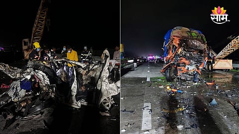 Samruddhi Expressway Wardha Accident 