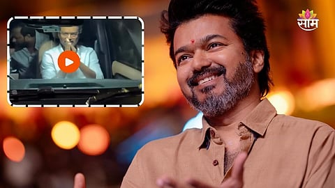 Did Vijay visit Jantar Mantar?