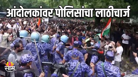 SONAM WANGCHUK HUNGER STRIKE DAY 22 | CJP PARLIAMENT MARCH SPARKS TENSION IN DELHI

