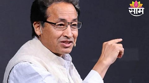 Activist Sonam Wangchuk undergoing treatment at Safdarjung Hospital amid ongoing hunger strike and NEET protests in Delhi.