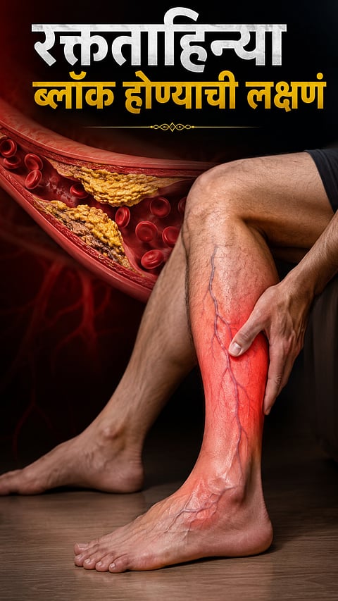 Blocked blood vessels