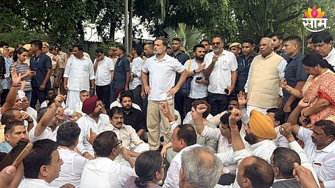 Rahul Gandhi: पंतप्रधान मोदींच्या घराबाहेर ठिय्या, राहुल गांधींच्या ५ मागण्या कोणत्या? 