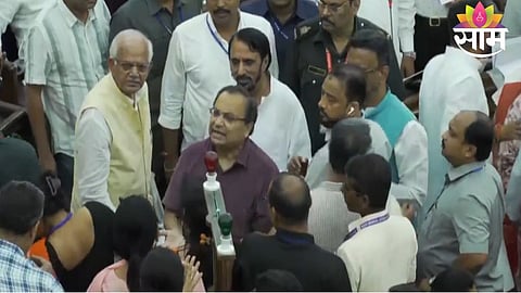 Kunal Ghosh removed by marshals in West Bengal Assembly