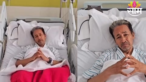 SONAM WANGCHUK HOSPITAL REACTION VIDEO AFTER NEET PROTEST LATHICHARGE