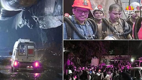 Sikkim tunnel collapse