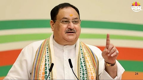 JP Nadda on Paper Leak Row: