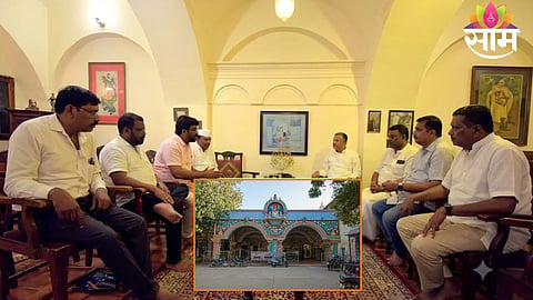 Historic announcement of the first Marathi Literature Conference in Thanjavur celebrating the legacy of King Sarfoji II