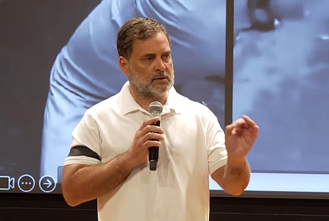 Rahul Gandhi PC