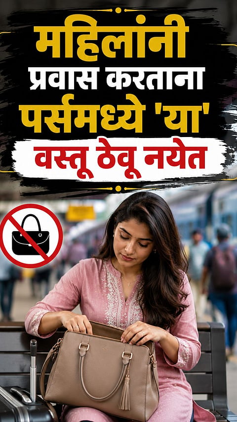 WOMEN TRAVEL SAFETY TIPS: 10 THINGS WOMEN SHOULD NEVER CARRY WHILE TRAVELLING