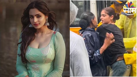 Ayesha Khan Detained