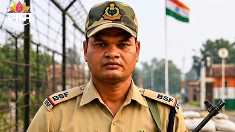 adchiroli Kurkheda Marartola BSF jawan Suresh Ambadar news
