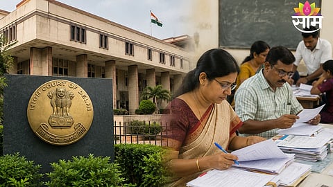DELHI HC QUESTIONS ECI POWERS UNDER ARTICLE 324 OVER TEACHERS SIR DUTY