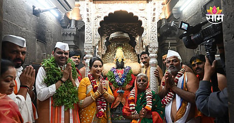 CM Devendra Fadnavis Performs Mahapuja at Pandharpur,