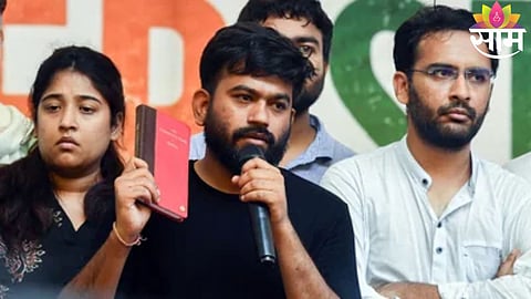 MARATHI YOUTH LEADER ABHIJIT DIPKE SHAKES DELHI OVER NEET PROTEST