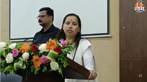 Aditi Tatkare advice to Ladki Bahin beneficiaries 