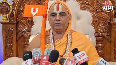 Narendraacharya Maharaj reaction on Ram Temple theft