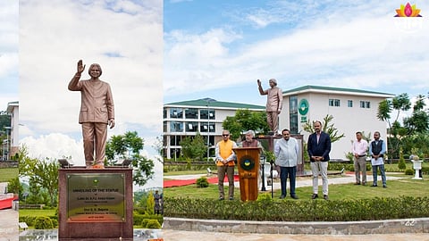 IIM Shillong Pays Unique Tribute to Dr. Kala