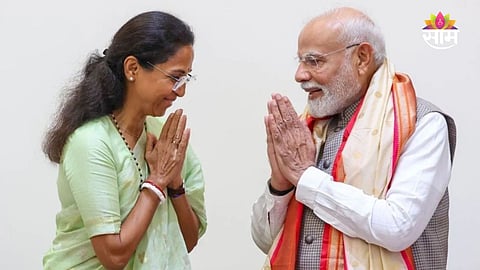 Supriya Sule Amit Shah meeting latest news