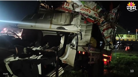 Shirdi Sai Baba Devotees Accident