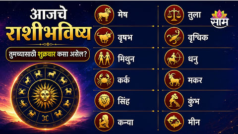 Daily Friday horoscope with zodiac predictions for all 12 signs.