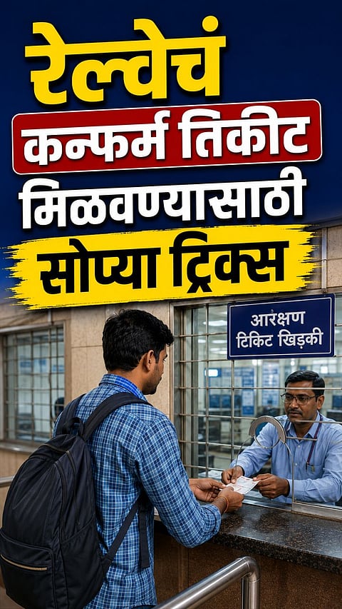 RAILONE APP TATKAL TICKET BOOKING: 5 SMART TIPS TO GET A CONFIRMED TRAIN TICKET FASTER