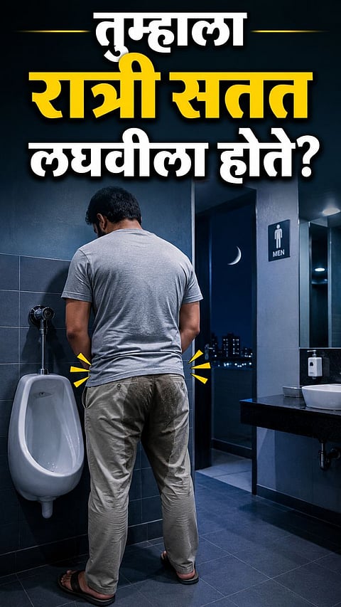 FREQUENT NIGHTTIME URINATION: CAUSES, SYMPTOMS, HEALTH RISKS & WHEN TO SEE A DOCTOR