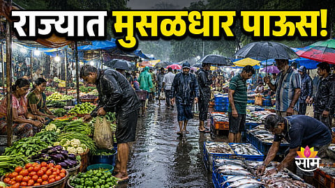 MAHARASHTRA WEATHER UPDATE: IMD ISSUES YELLOW ALERT FOR KONKAN, GHAT REGIONS & VIDARBHA