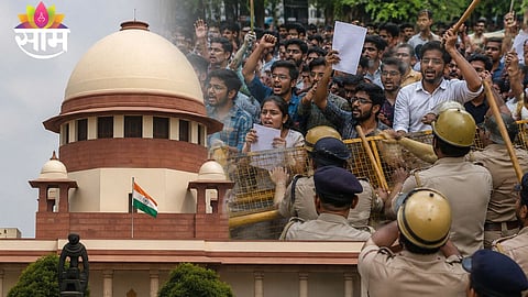 Supreme Court issues strong warning during hearing on NEET protest-related police action and violence