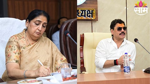 DHANANJAY MUNDE UNDER FIRE IN ‘GUNGI GUDIYA’ ROW, NCP INTERNAL RIFT DEEPENS