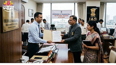 YOGI GOVERNMENT TRANSFERS 13 IAS OFFICERS IN MAJOR ADMINISTRATIVE RESHUFFLE IN UTTAR PRADESH