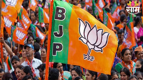 BJP YOUTH LEADER ALOK SINGH TYAGI DIES IN TRAGIC ROAD ACCIDENT IN BARABANKI