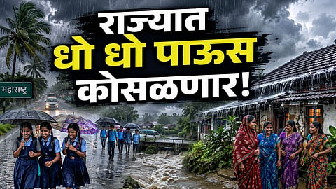 
MAHARASHTRA WEATHER UPDATE: IMD ISSUES YELLOW ALERT FOR PUNE, SATARA GHATS AND JALGAON