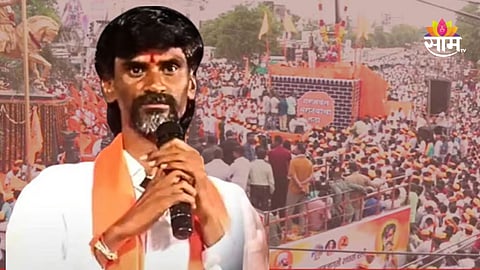 Manoj Jarange: मोठी बातमी! मनोज जरांगे पाटील यांच्या ताफ्यातील वाहनांचा अपघात, २ ते ३ वाहनं एकमेकांवर धडकली 