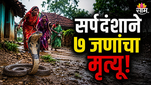 Amravati Snake Bite 7 Dead 