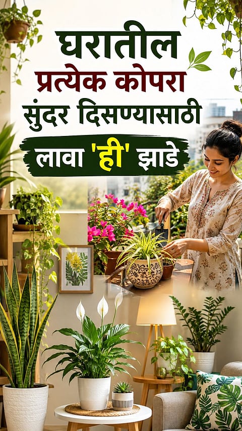 Best Indoor And Outdoor Plants For Home