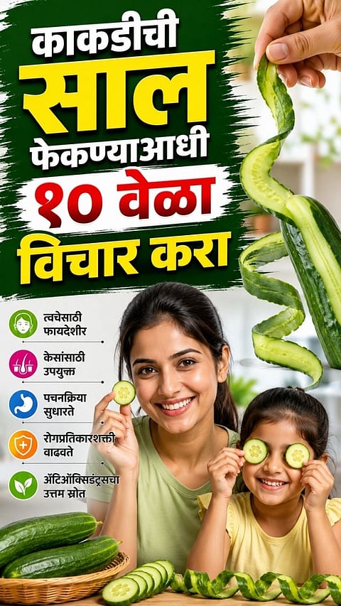 Cucumber Skin Benefits 