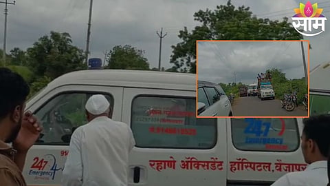 Kawad Yatra Devotees Tempo Accident In Vaijapur