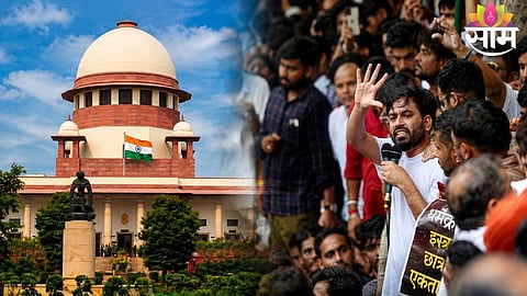 Supreme Court Decision On CJP Protest; Centre And Delhi Police Notice