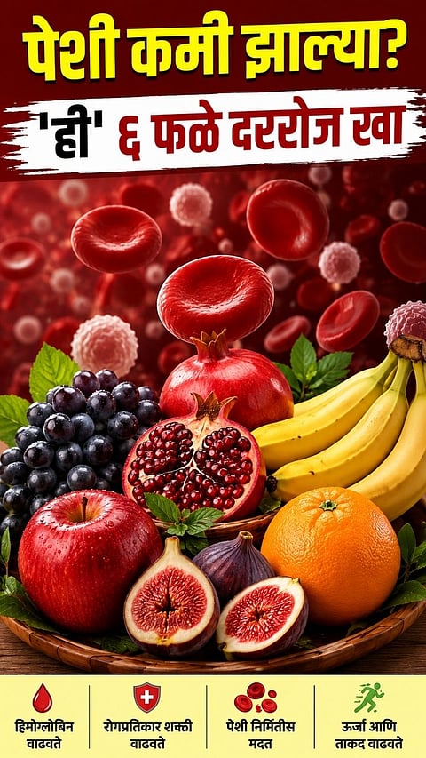 best 6 fruits for low blood cells