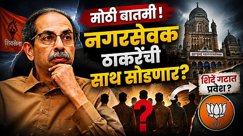 Six Thackeray faction councillors may leave Uddhav Thackeray