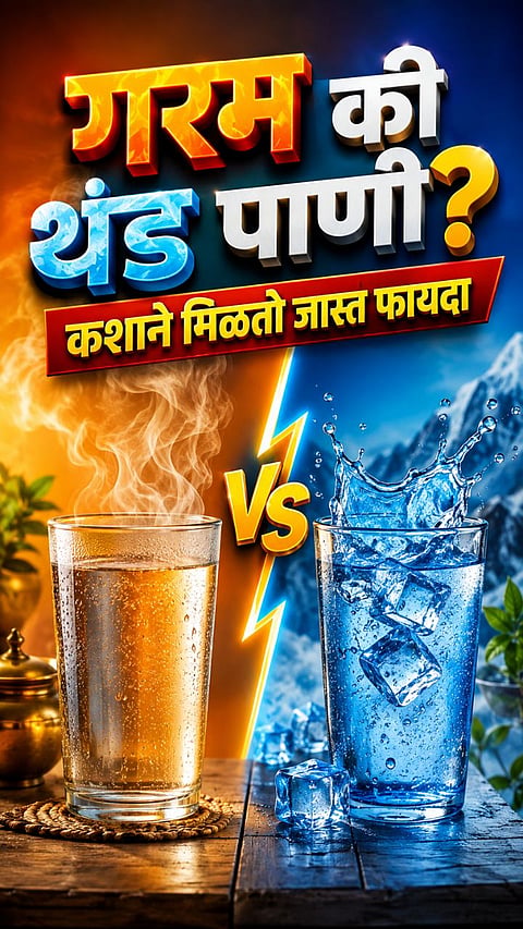 Hot or Cold Water