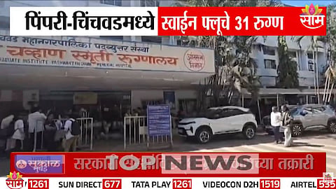 स्वाइन फ्लूचा शिरकाव, पिंपरी-चिंचवडमध्ये ऑगस्टमध्ये ३१ रुग्ण