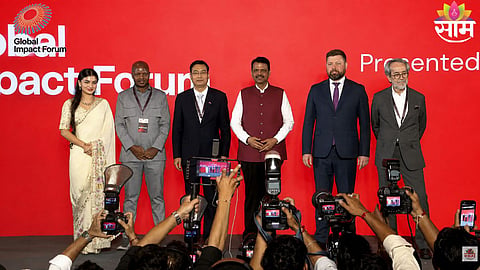 DEVENDRA FADNAVIS ON HUMAN VALUES, CULTURAL EXCHANGE & GLOBAL COOPERATION