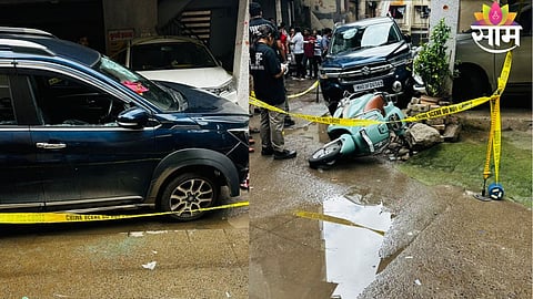THANE KHAREGAON CAR ACCIDENT