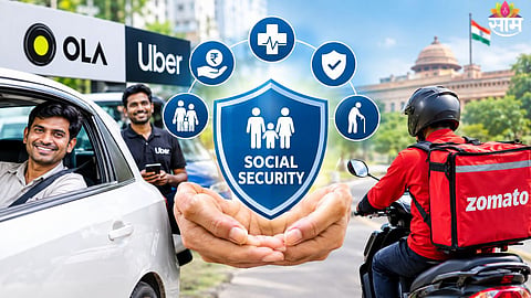 Ola-Uber Drivers And Delivery Workers To Get Social Security Benefits