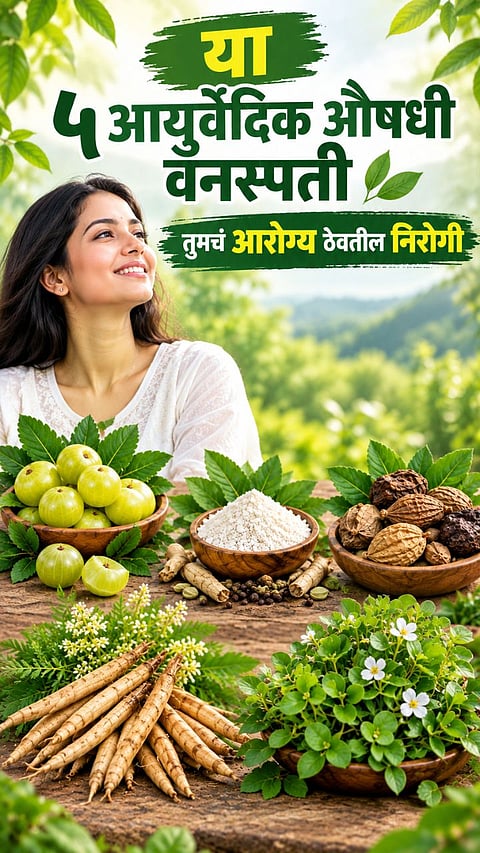 5 Ayurvedic Medicinal Plants That May Support Your Overall Health