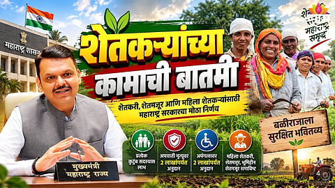 Gopinath Munde Farmer Accident Scheme Expanded; ₹2 Lakh Aid For Eligible Members