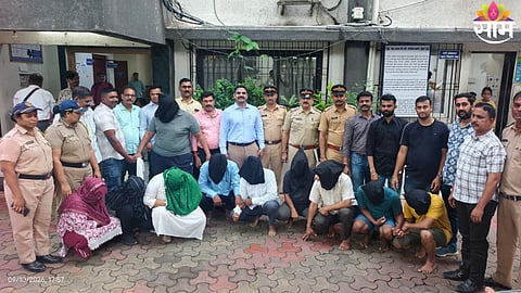 fake income tax raid