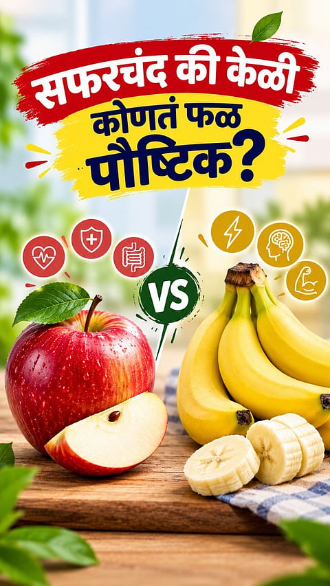 banana vs apple